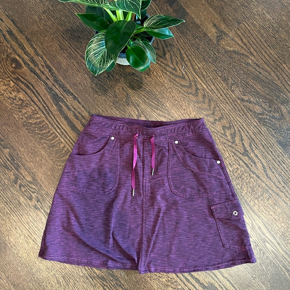 Kuhl XS purple skirt